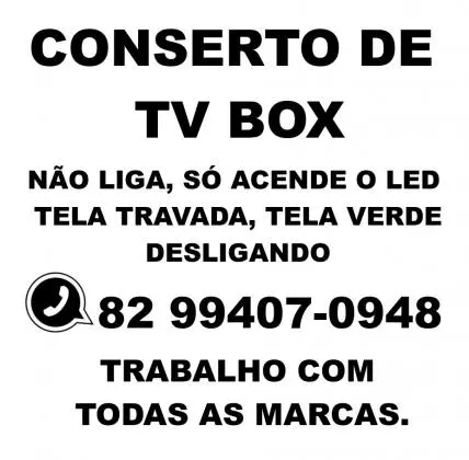 conserto de tv box