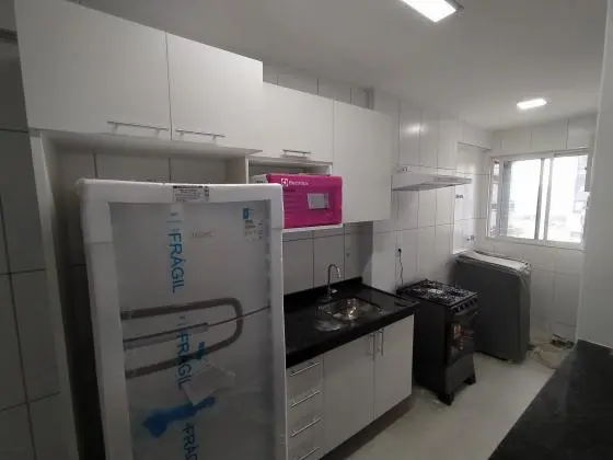 AP. 2 quartos, mobiliado na Jatiuca/Maceió-AL.
