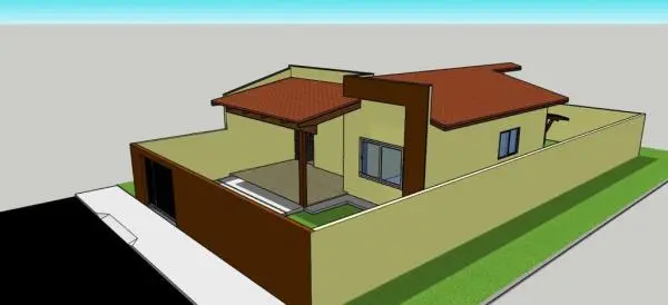 BOSQUE BRASIL - CASAS NO LOTEAMENTO PORTO VITÓRIA (próximo à avenida Japecanga, estrada pelo CT d