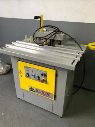 COLADEIRA DE BORDAS INMES IC1000 USADA