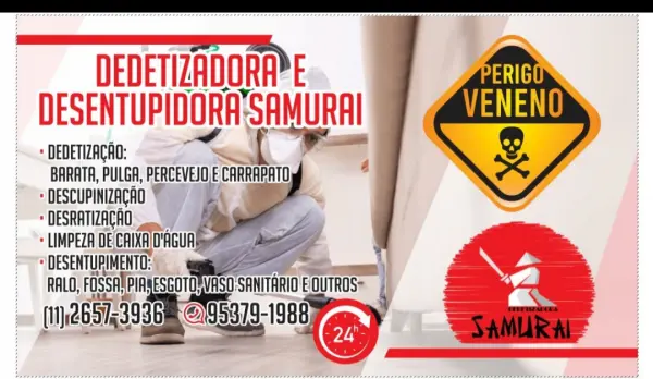 Dedetizadora em Zona Leste Norte Sul Oeste Dedetização Controle de Pragas Desratização Ratos 24 