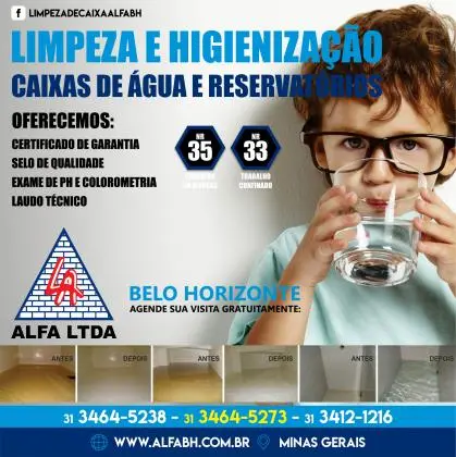 Limpeza Reservatório - Planalto