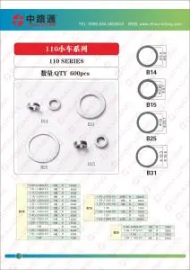 Adjust Washer Shim B34 for SIEMENS Piezo Injector