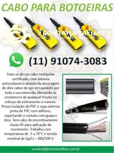 BOTOEIRAS PENDENTES