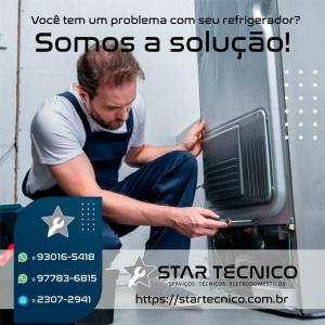 Conserto de Refrigeradores - Star Técnico