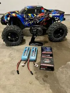 Traxxas X-maxx Brushless Electric Monster Truck
