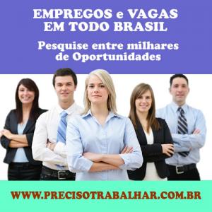 Vagas de Empregos e Currículos de todo o Brasil