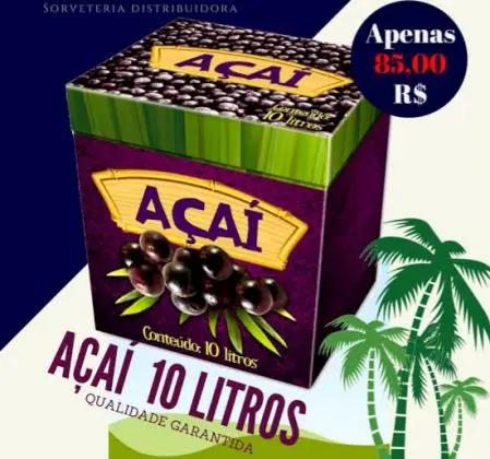 Melhor Açaí e Cupuaçu