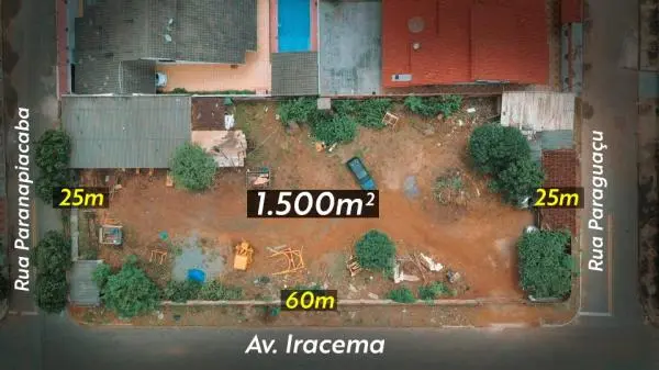 Terreno 1500m2