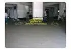 Aplicação Piso Concreto Polido Em Garagens Galpoes Estacionamento