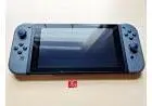 Nintendo Switch 32GB with Gray Joy‑Con + 6 Games, Pro Controller