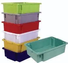 CAIXA PLÁSTICA PESCADOS E FRIGORÍFICO R$ 29, 90