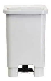 LIXEIRA DE 100 LITROS COM PEDAL R$ 185 PARA REVENDA