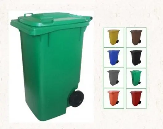 CONTENTOR DE LIXO 240 LITROS R$ 265, 00 REVENDA
