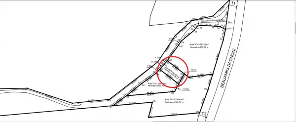Vende-se Terreno 500 m2 no Bairro Rio do Meio em Itajaí SC