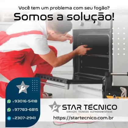 Assistência em Fogão - Zona Sul