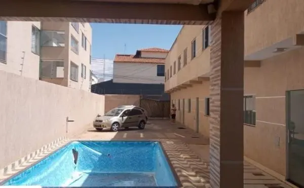 casa duplex(em loft ) em condominio Vicente Pires