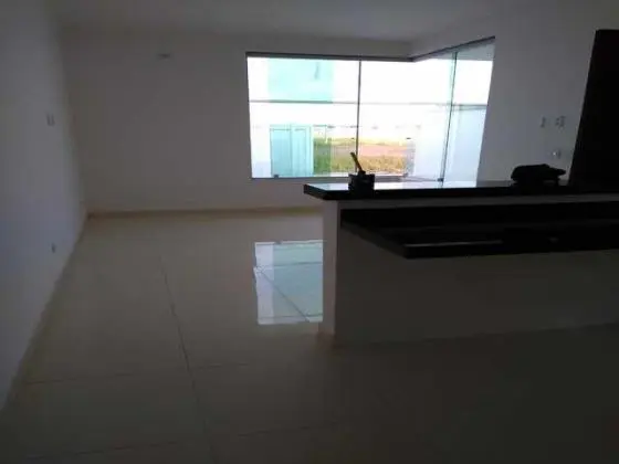 Casa nova com 2 Dormitórios, Churrasqueira, 2 Vagas