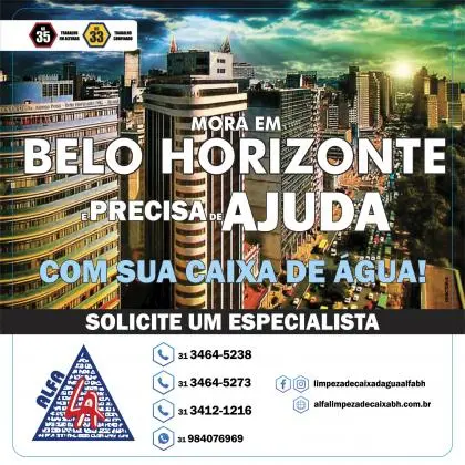 Hidráulica Caixa de D'Água - Belo Horizonte