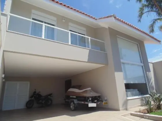 Linda Casa 3 Suítes, Edícula, Área gourmet, Piscina, 4 Vagas
