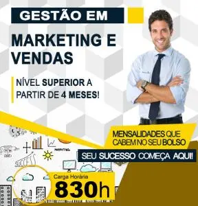 Gestão em Marketing e vendas