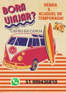 Venda ou aluguel de temporada Capão da Canoa/RS