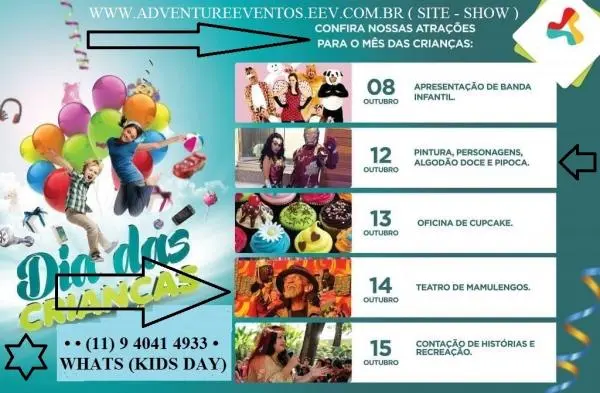 Recreação Infantil Tamboré