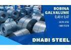 Bobina Galvalume  A pronta entrega em SP- Dhabi Steel BR