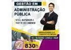 Gestão em Administração Pública