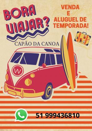 Venda ou aluguel de temporada Capão da Canoa/RS
