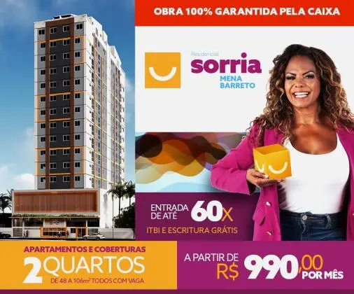 ✨Apartamento NILOPOLIS SORRIA MENA BARRETO✨
