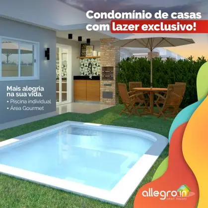 ✨Casa com Piscina Cabuçu - Nova Iguaçu ✨