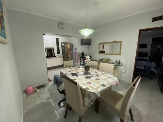Casa Térrea - Residencial/Comercial - Usado Vila Palmares - Santo André/SP- R$550.000, 00
