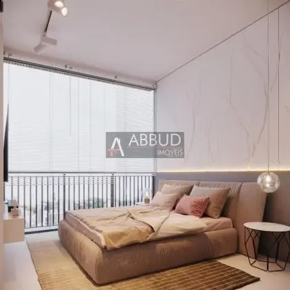 Excelente Apartamento Tipo Studio na Planta na Federal em São Lourenço MG