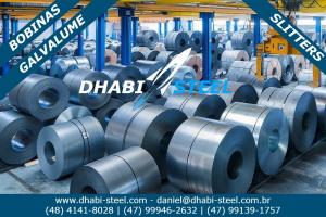 Somos a força do Galvalume no Brasil #Dhabi Steel