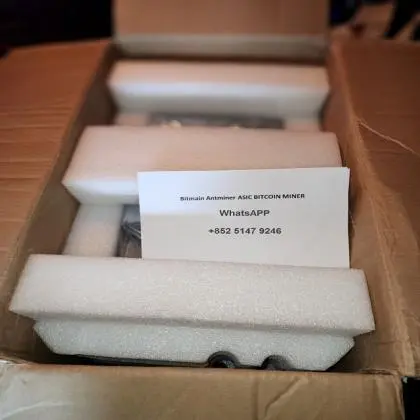 Novo Bitmain Antminer KA3 (166Th) 3154W + PSU in Carton