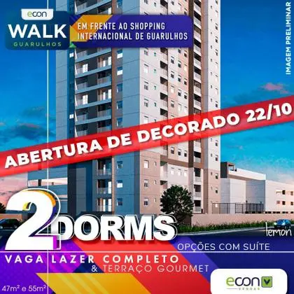 Empreendimento em Guarulhos - 2 dormitórios 41-60m2 Vila Augusta