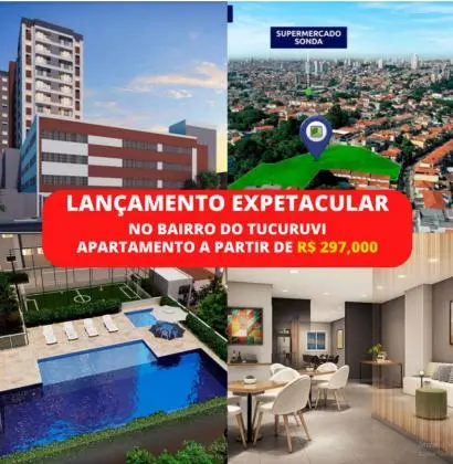O Melhor empreendimento do Tucuruvi 2 dormitórios