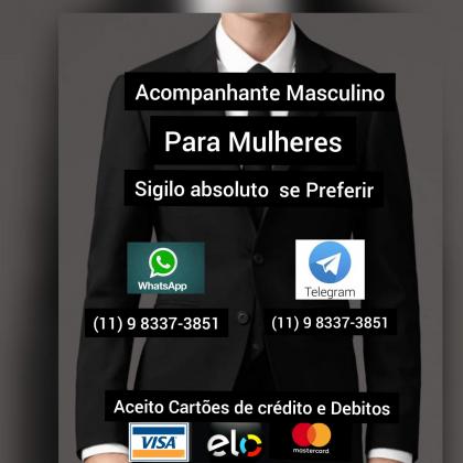 PARA MULHERES ACOMPANHANTE MASCULINO EM SÃO PAULO ZONA LESTE SIGILO TOTAL E TOTAL DISCRIÇÃO (11)
