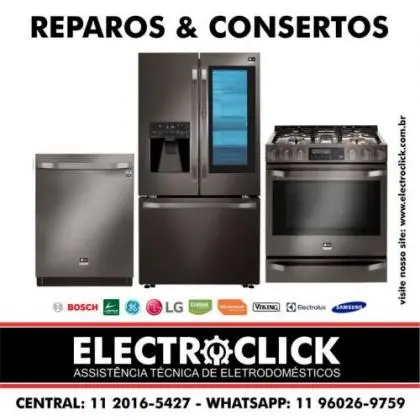 Reparos para refrigerador Cycle Defrost na Zona Leste