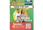 Dom Jaraguá - 2 dormitórios com terraço - Opção de vaga - Obras iniciadas