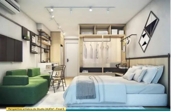 Vendo Studio em Pinheiros IMPERDIVEL!!!