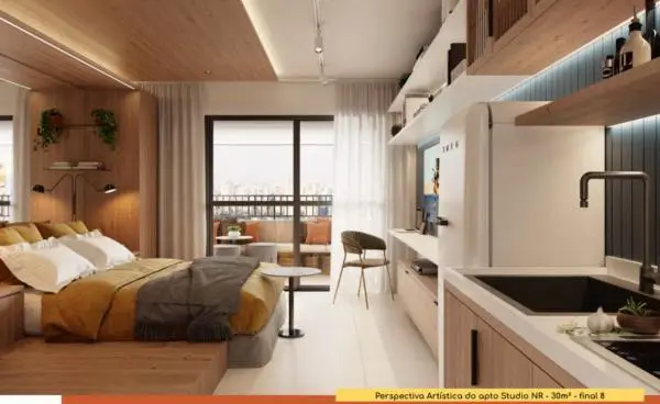 Vendo Studio no Butanta ao lado da Cidade Universitaria!!