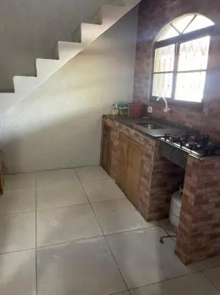 Casa duplex com dois quartos
