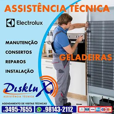Consertos técnicos para refrigerador Degelo Manual e Semiautomático