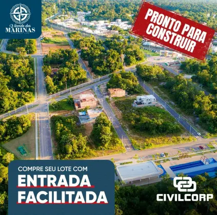 Lote Vivenda das Marinas 250m2 Tarumã