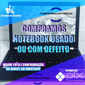 Compramos Computadores e Notebooks Usado - Porto Alegre