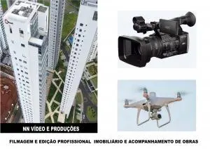 NNdrones Acompanhamento de obras com drones