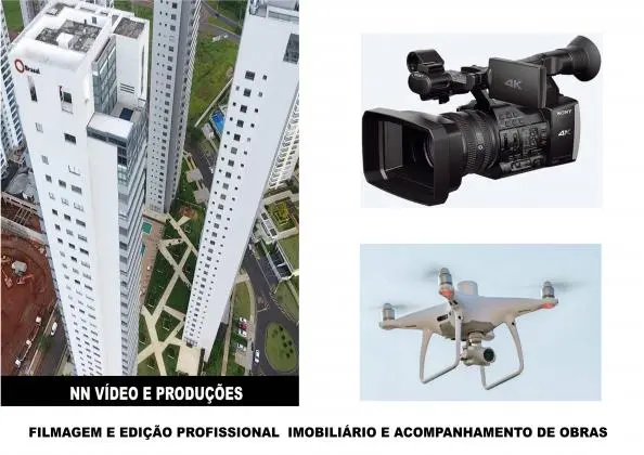 NNdrones Acompanhamento de obras com drones
