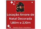 Locação de árvore de Natal decorada da Manduco Decor e Arquitetura - Brasília DF